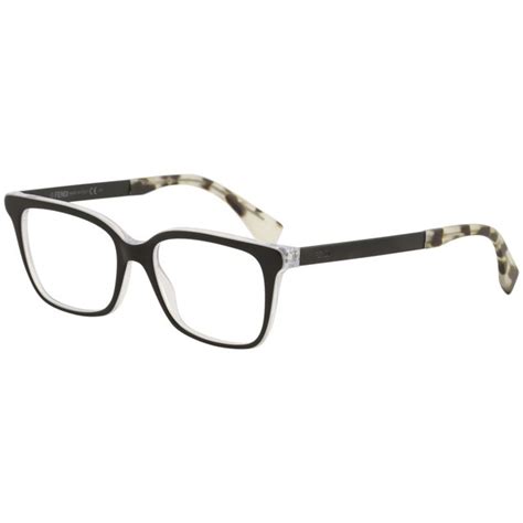 Fendi Women's Eyeglasses FF0077 FF/0077 Full Rim Optical 